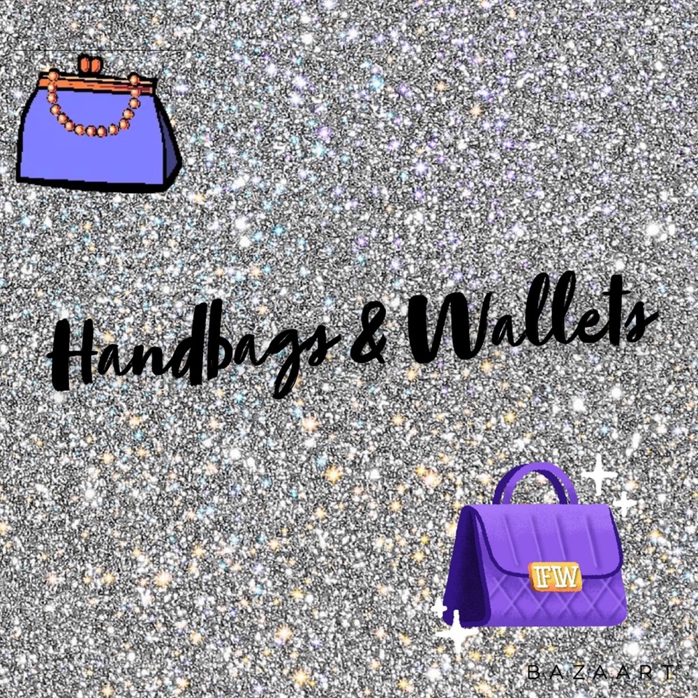 Handbags and wallets